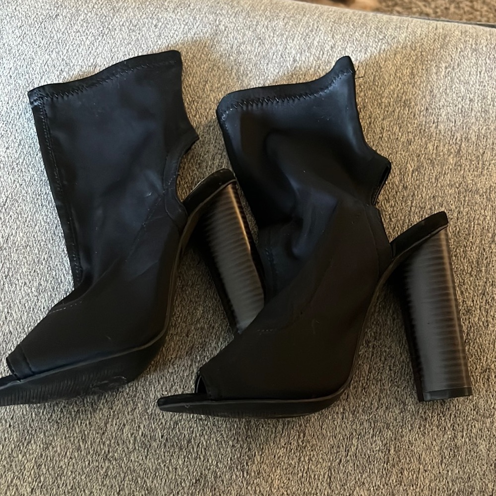 Black Girls Night Boot